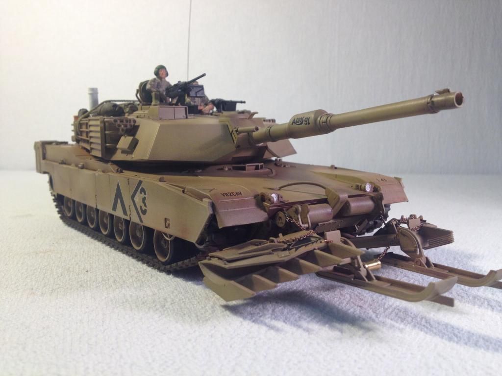 tamiya m1a1